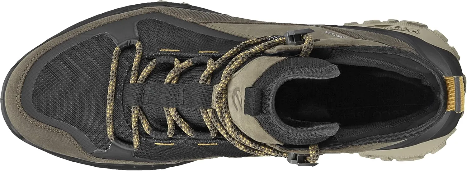 ECCO Men's Ultra Terrain Waterproof Mid Hiking Boot