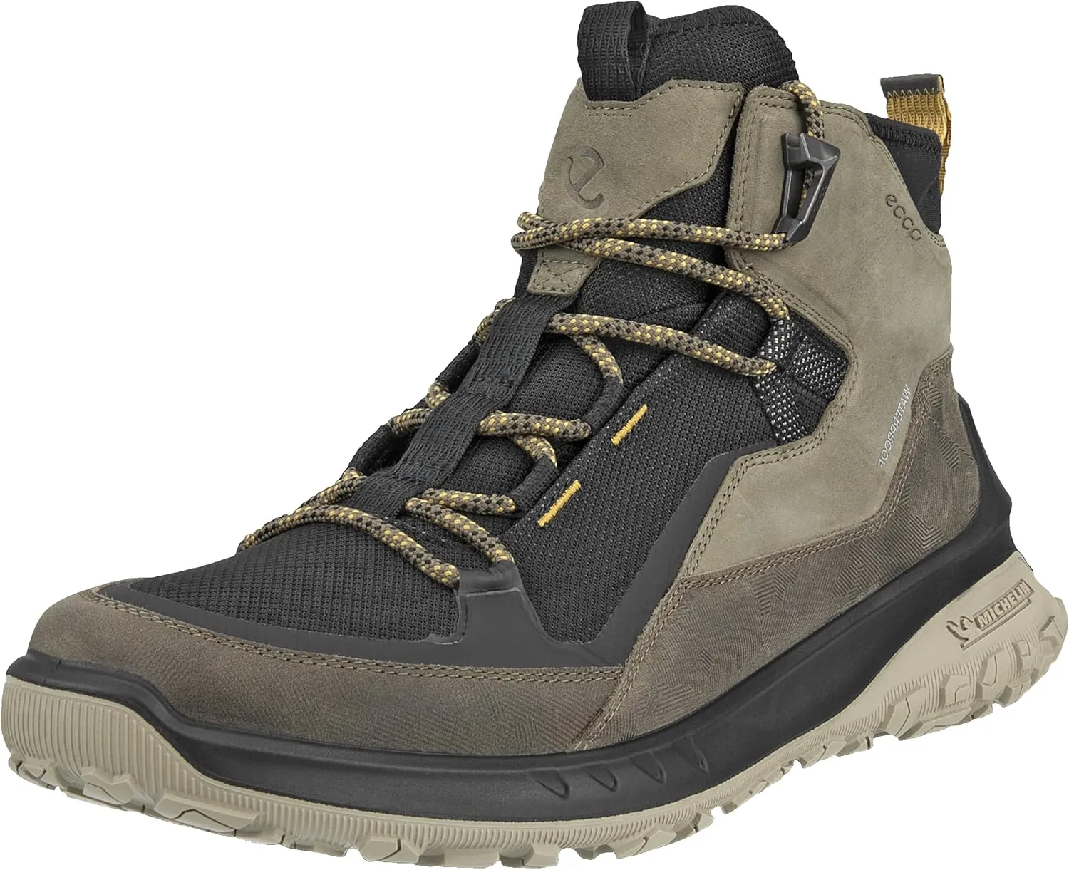 ECCO Men's Ultra Terrain Waterproof Mid Hiking Boot