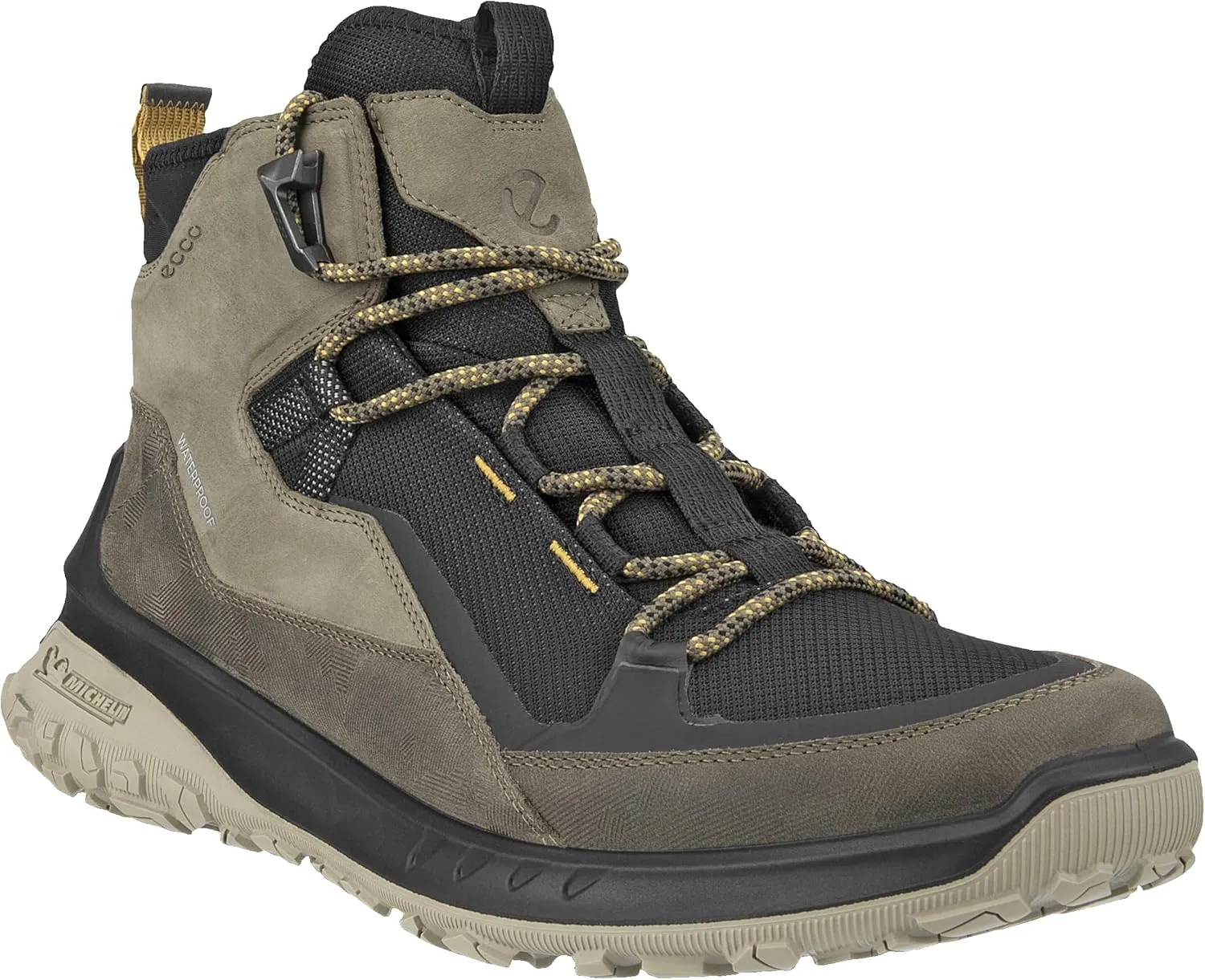 ECCO Men's Ultra Terrain Waterproof Mid Hiking Boot