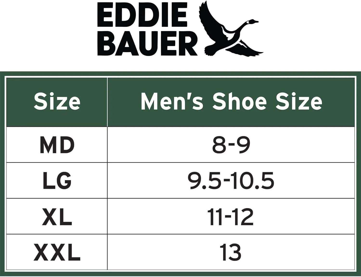 Eddie Bauer Men's Faux Fur Lining Flexible Rubber Sole Suede Leather Slipper