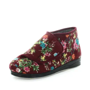 EFRAN - Burgundy Floral