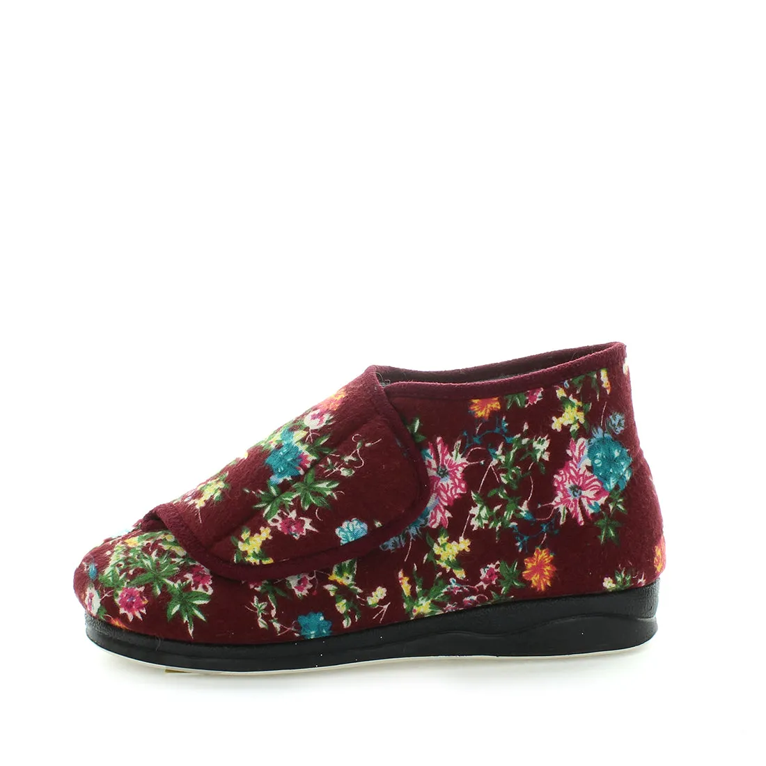 EFRAN - Burgundy Floral