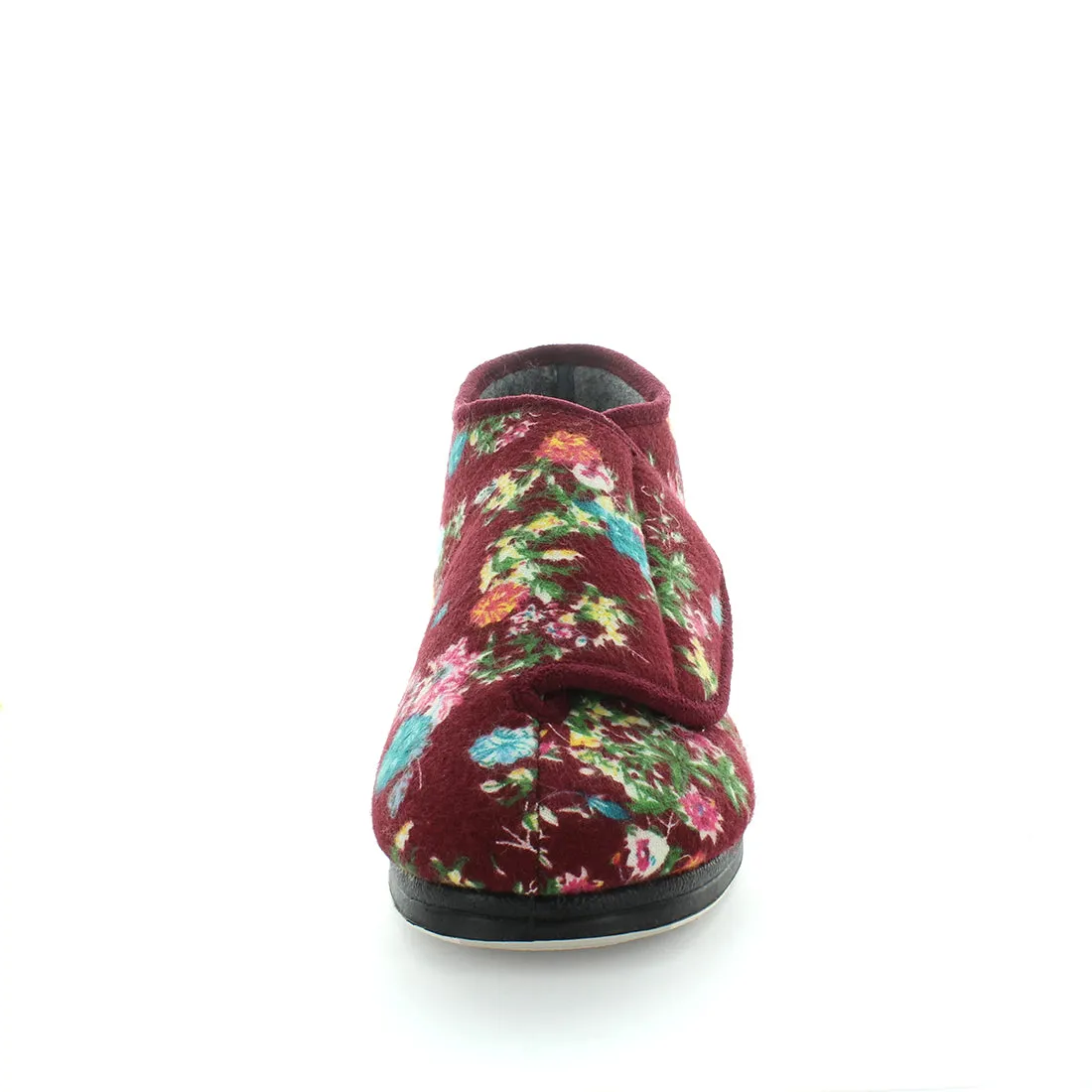 EFRAN - Burgundy Floral