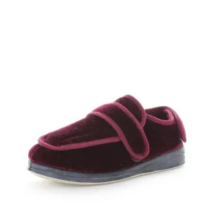 ELISA II - Burgundy