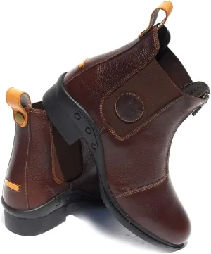 Elite Nevada Leather Jodhpur Boot