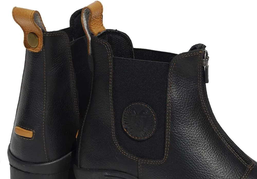 Elite Nevada Leather Jodhpur Boot