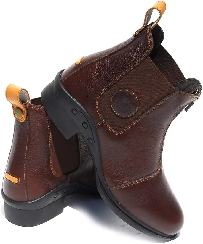Elite Nevada Leather Jodhpur Boot