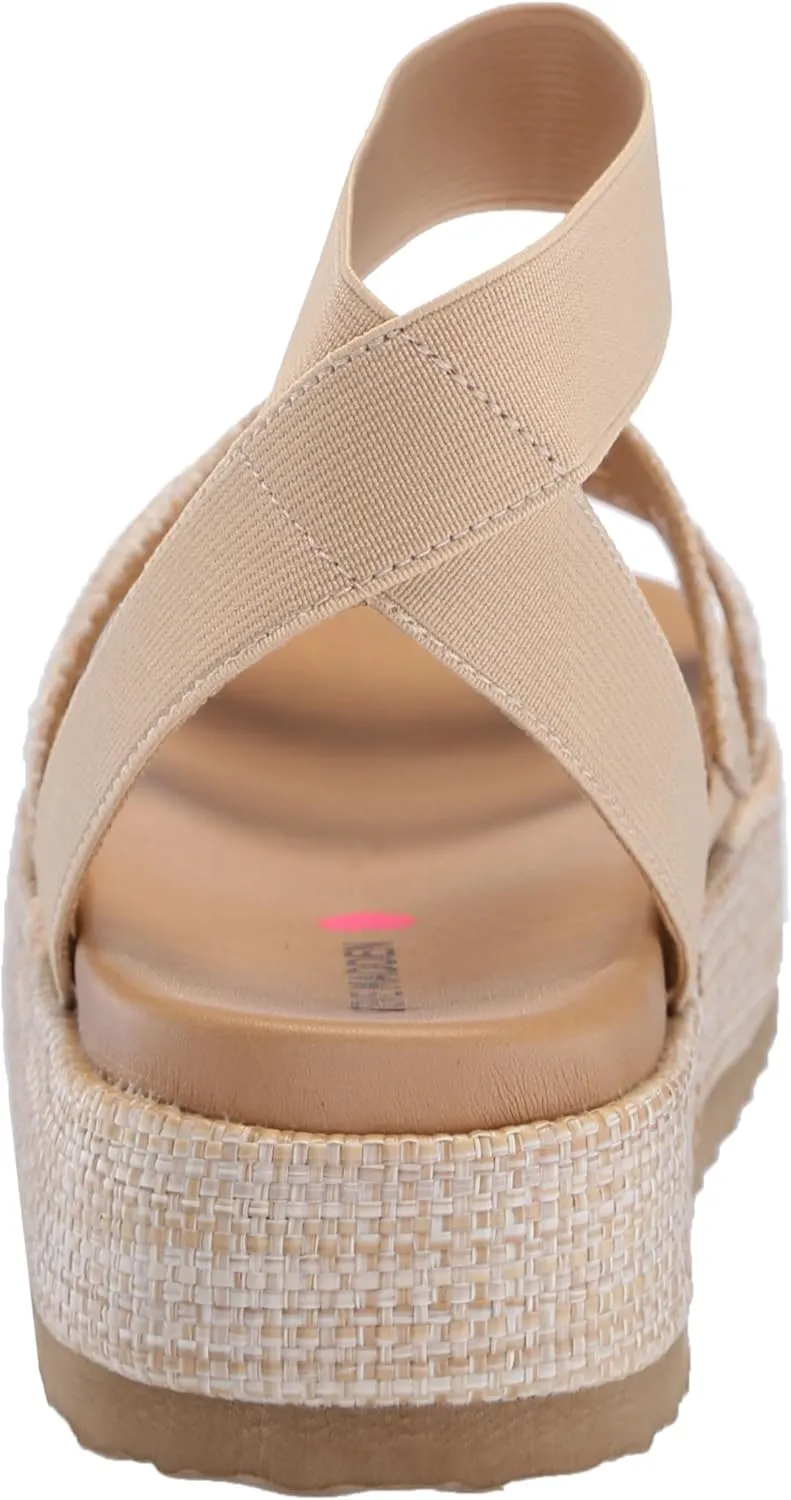 Espadrille Wedge Sandal