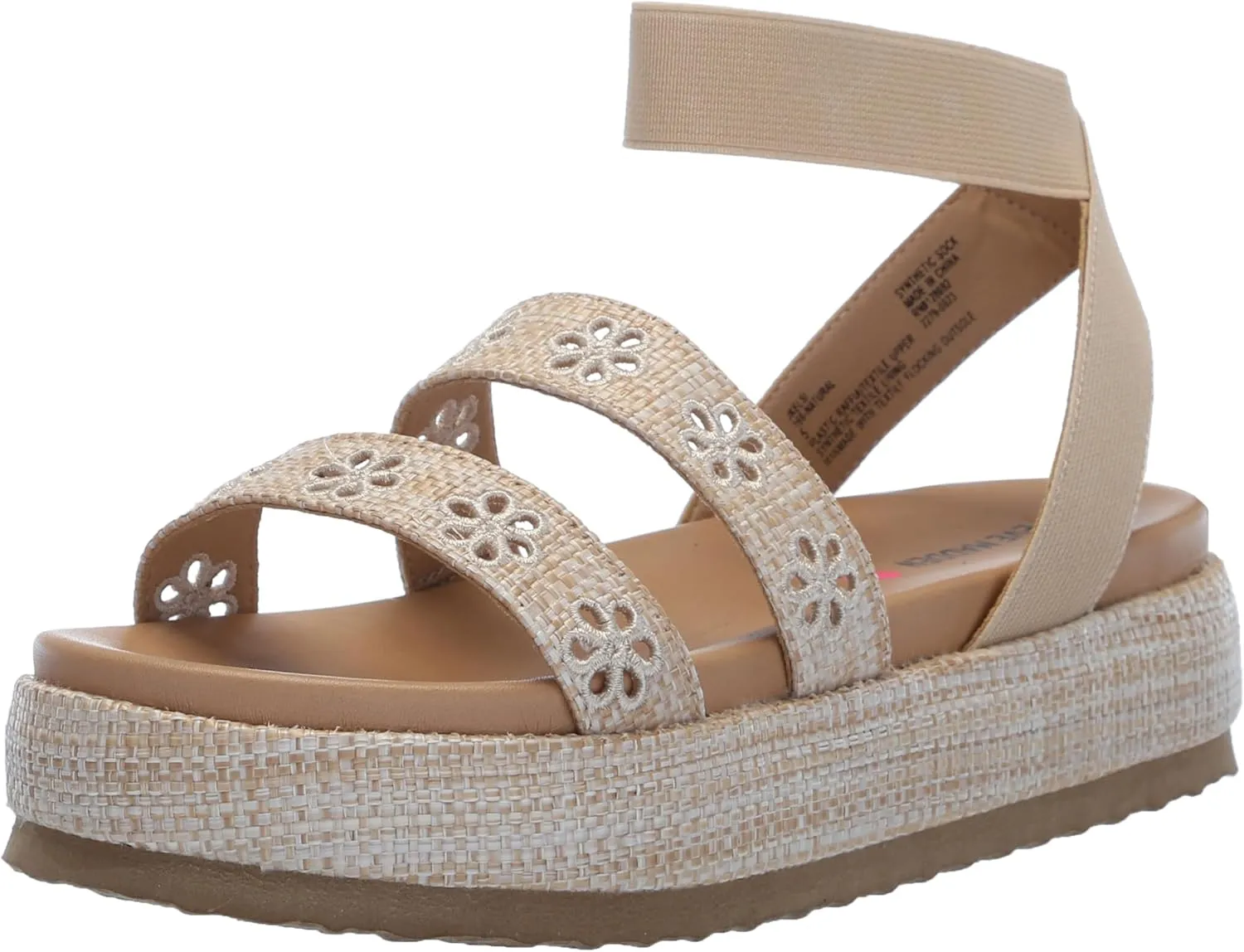 Espadrille Wedge Sandal