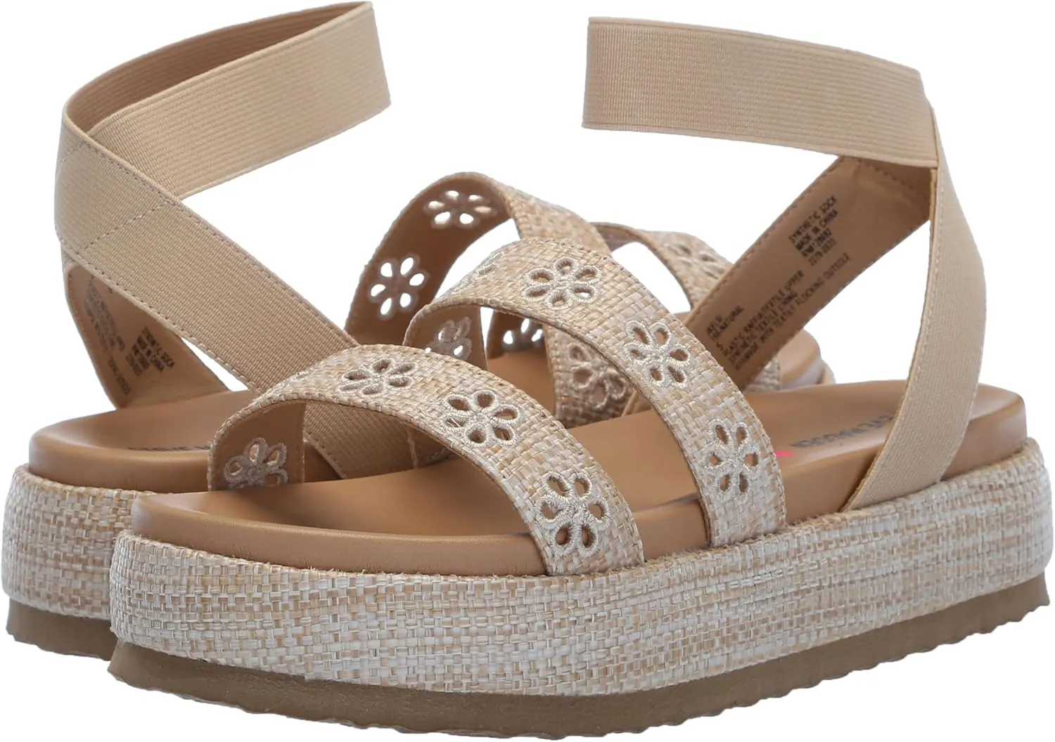 Espadrille Wedge Sandal