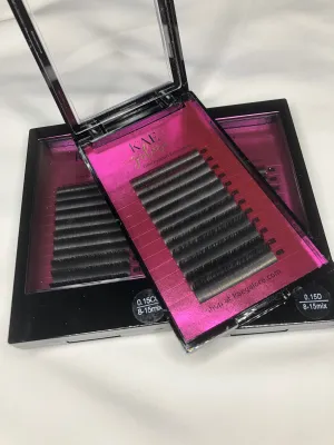 Featherweight  Flat Lashes (Ellipse) 0.15D Curl