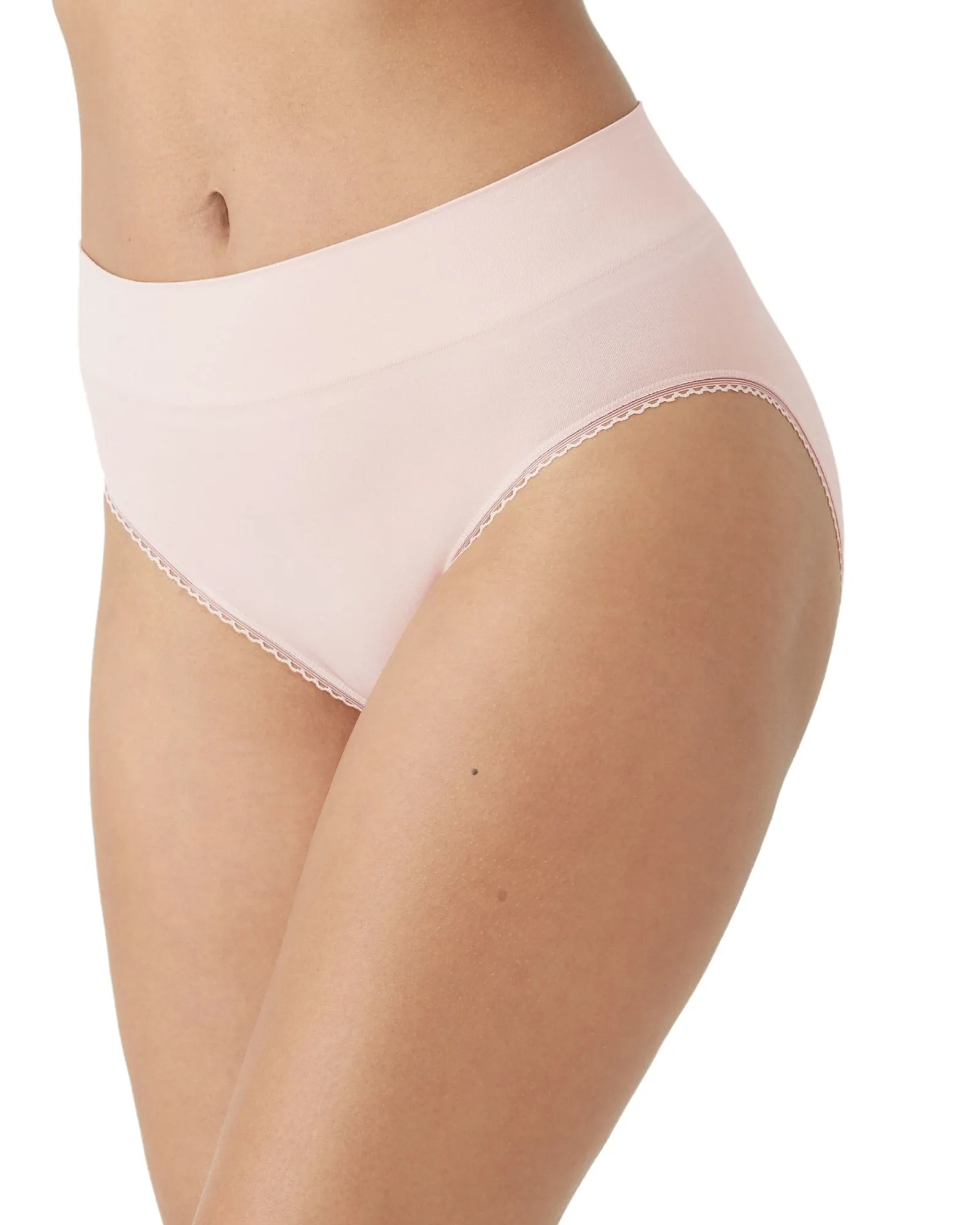 Feeling Flexible Hi Cut | Rose Dust