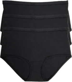 Felina Women's Blissful Modern Brief 3-Pack | Panty | Stretch | Comfort