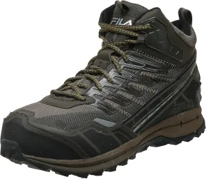 Fila Men's Hail Storm 3 Mid Composite Toe Trail Work Shoes Hiking