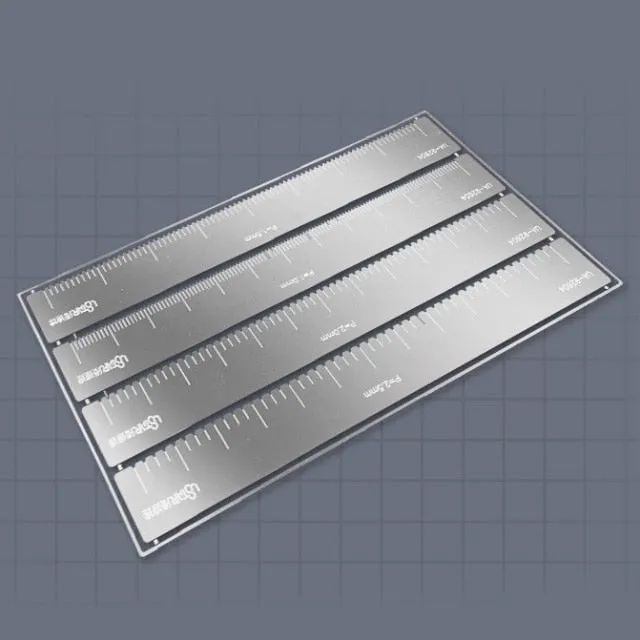 Flexible Equidistant Marking Engraving Guide