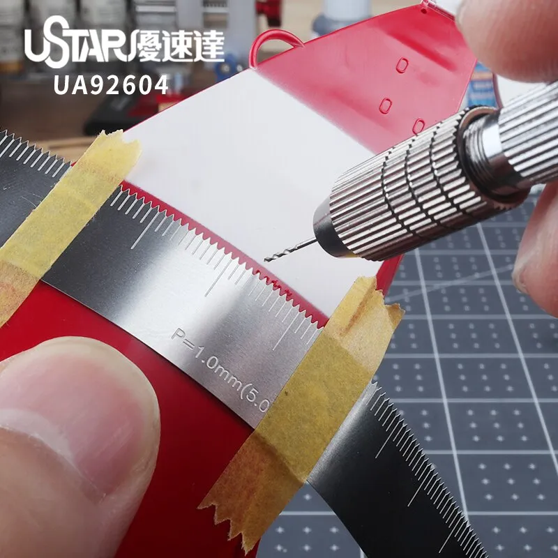 Flexible Equidistant Marking Engraving Guide