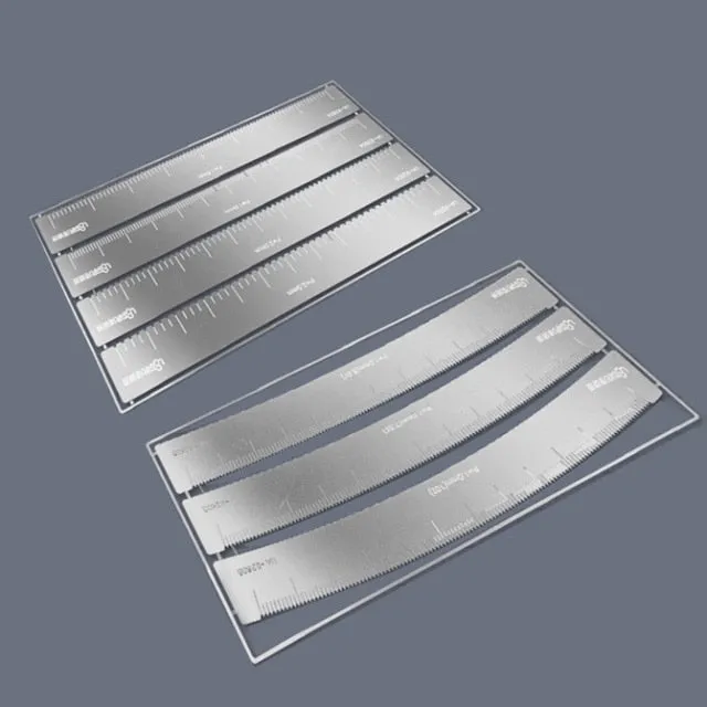 Flexible Equidistant Marking Engraving Guide