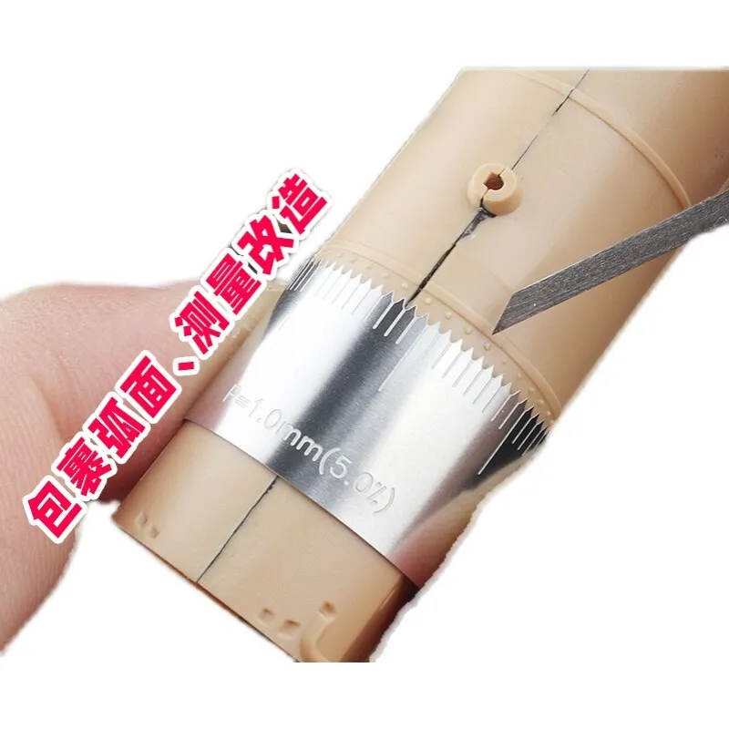 Flexible Equidistant Marking Engraving Guide
