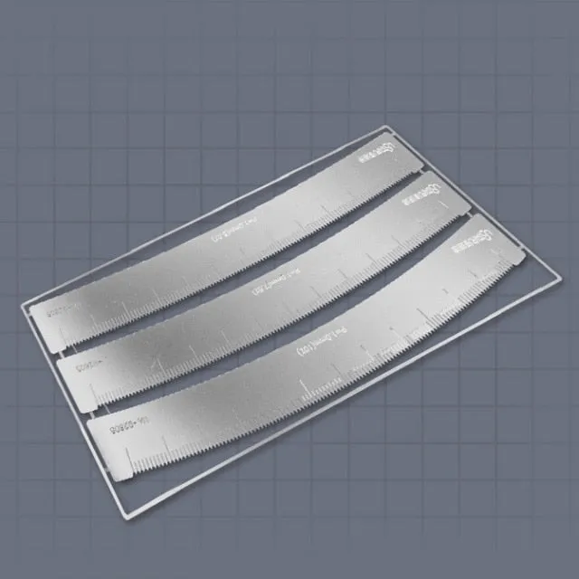 Flexible Equidistant Marking Engraving Guide