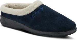 Flexus Spring Step Ivana Indoor Slipper For Women - Slip On House Slippers For Woman With Contrast Collar - Slip Proof Clogs For Women