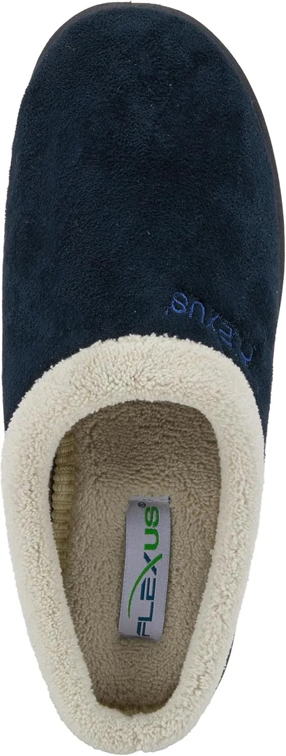 Flexus Spring Step Ivana Indoor Slipper For Women - Slip On House Slippers For Woman With Contrast Collar - Slip Proof Clogs For Women