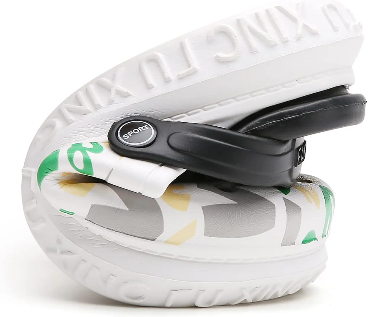 FLIOZY Kid's Garden Clogs Boys Girls Sandals Summer Beach Slip on Water Shoes Lightweight Pool Shower Slippers
