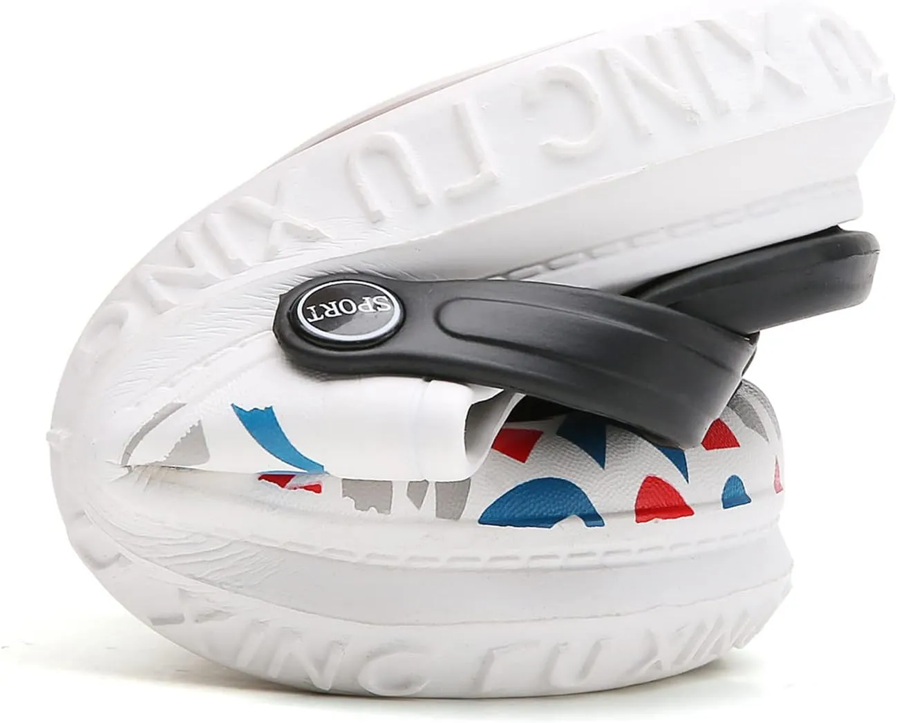 FLIOZY Kid's Garden Clogs Boys Girls Sandals Summer Beach Slip on Water Shoes Lightweight Pool Shower Slippers