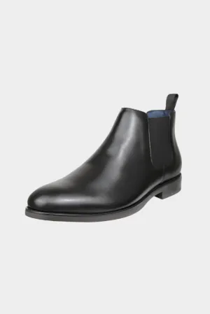 Florsheim Ceduna Plain Toe Chelsea Boot - Black