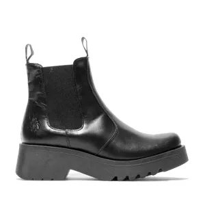FLY LONDON MEDI BLACK
