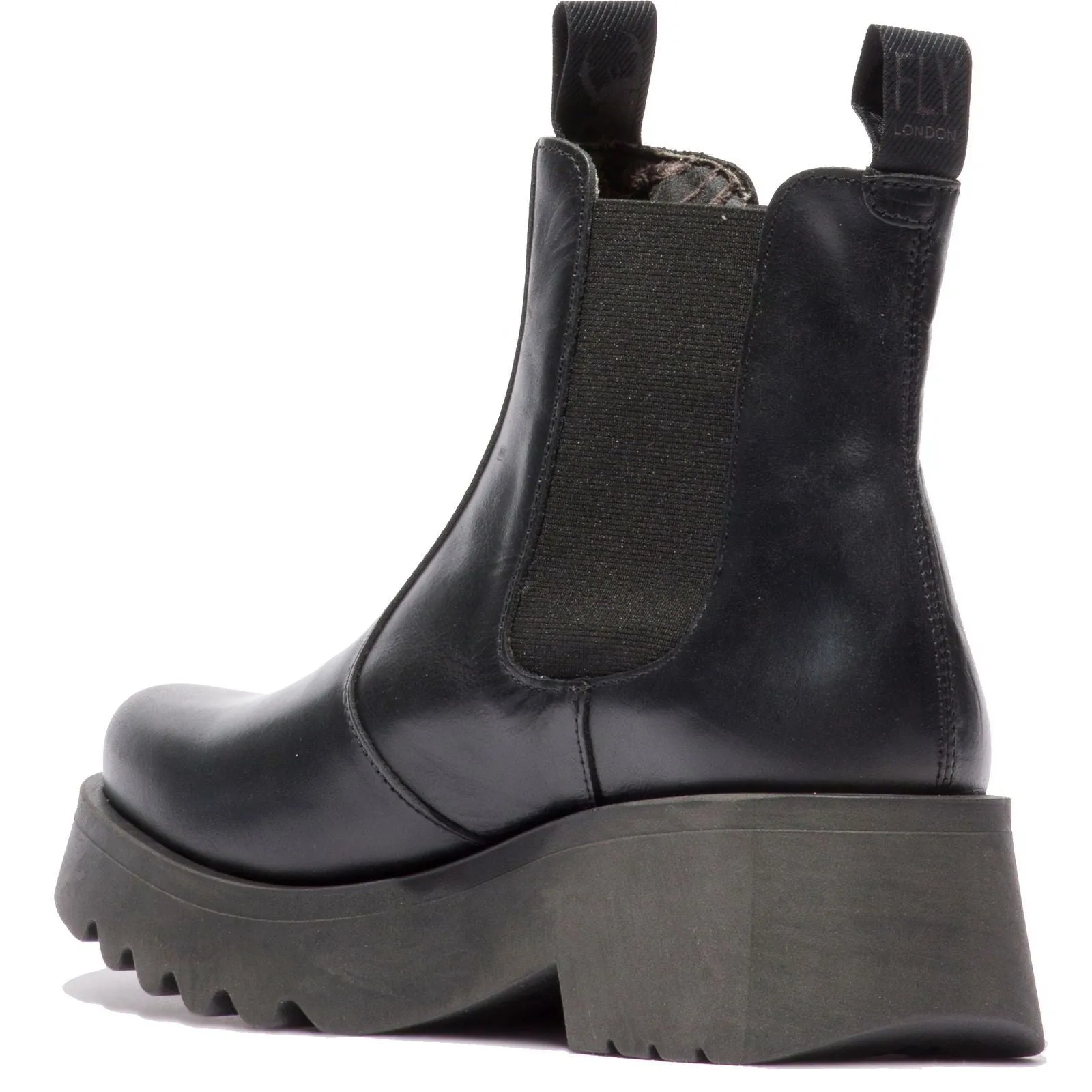 FLY LONDON MEDI BLACK