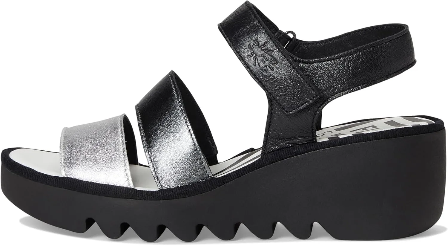 FLY London Women's Bexy575fly Wedge Sandal