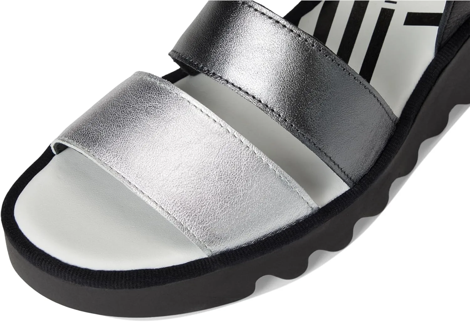 FLY London Women's Bexy575fly Wedge Sandal