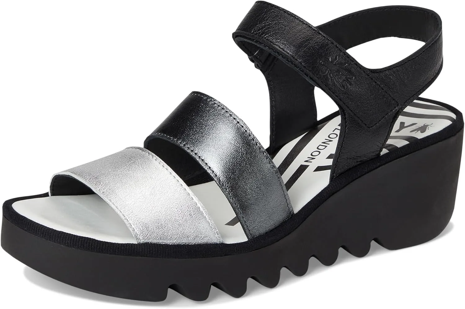 FLY London Women's Bexy575fly Wedge Sandal