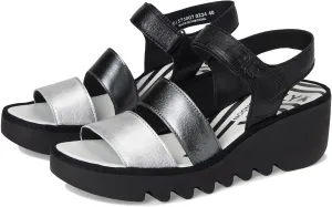 FLY London Women's Bexy575fly Wedge Sandal