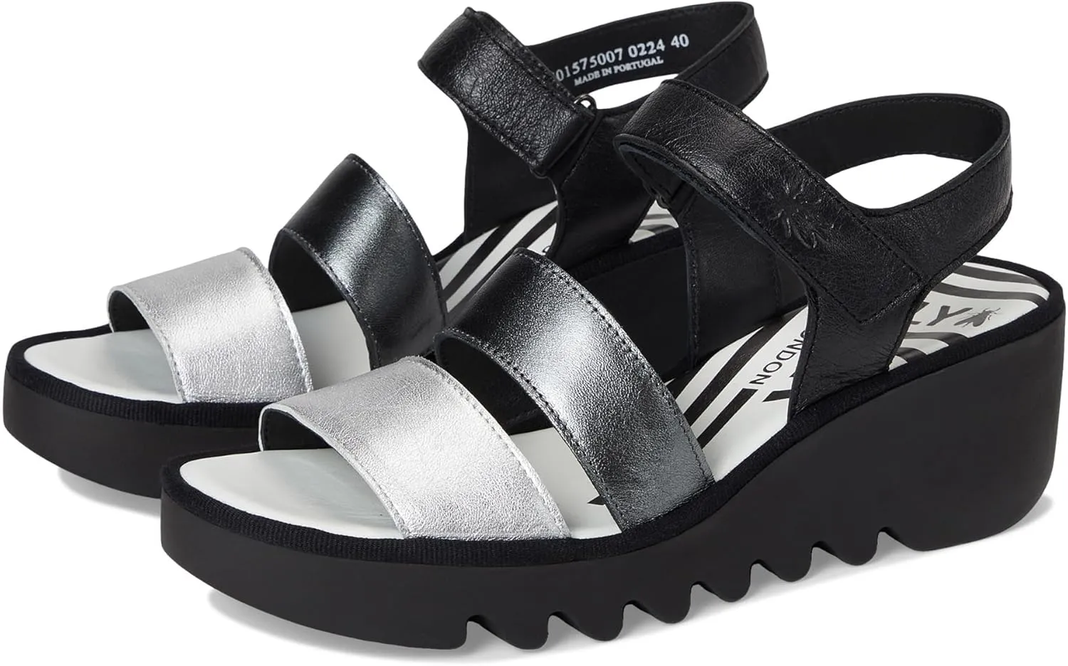 FLY London Women's Bexy575fly Wedge Sandal