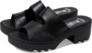 FLY London Women's Wedges Sandal