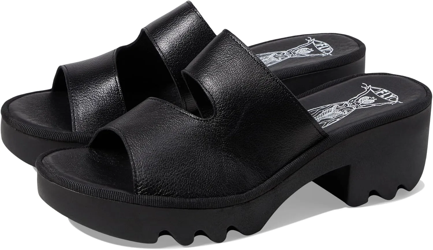 FLY London Women's Wedges Sandal