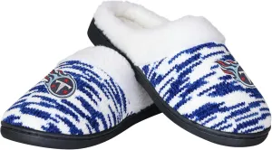 FOCO NFL Sherpa Lined Colorblend Cup Sole Slippers