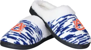 FOCO NFL Sherpa Lined Colorblend Cup Sole Slippers