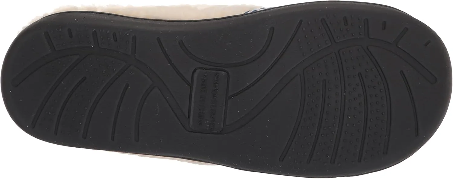 FOCO NFL Sherpa Lined Colorblend Cup Sole Slippers