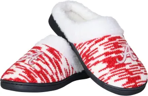 FOCO Women's Sherpa Lined Colorblend Cup Sole Slippers