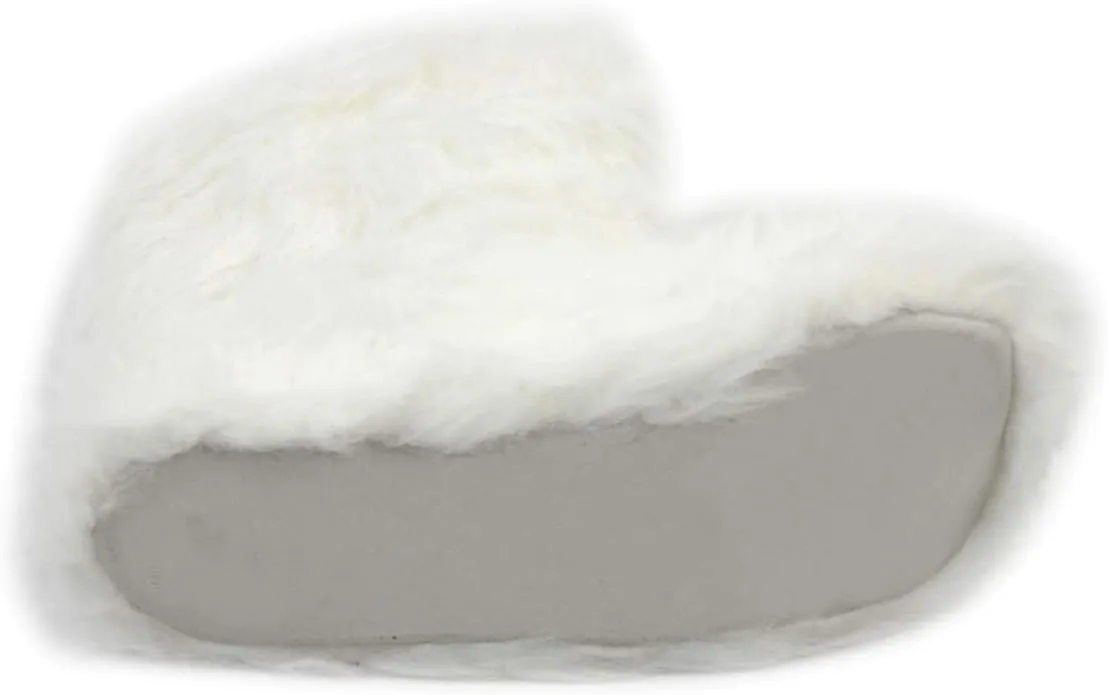 Forfoot Slippers Womens Indoor Slipper Boots for Ladies Girls with Knitted Upper and Bow
