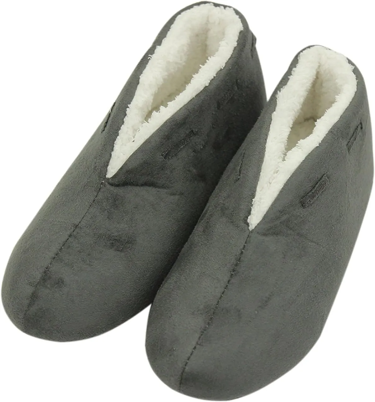 Forfoot Women's Bootie Slippers Plush Non Slip Slip on Indoor Boots House Shoes