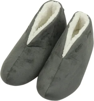 Forfoot Women's Bootie Slippers Plush Non Slip Slip on Indoor Boots House Shoes