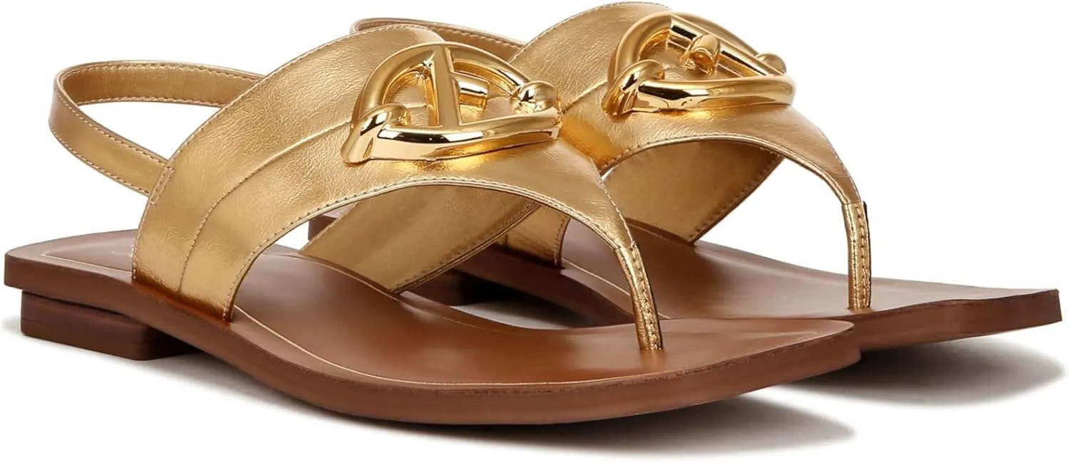 Franco Sarto Women's Emmie Slingback Flat Sandals