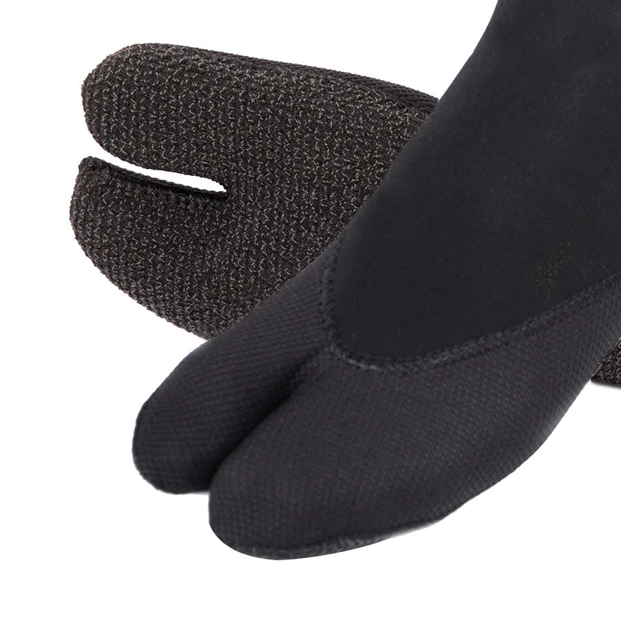 Free Flex Slipper 2mm Wetsuit Boot - Black