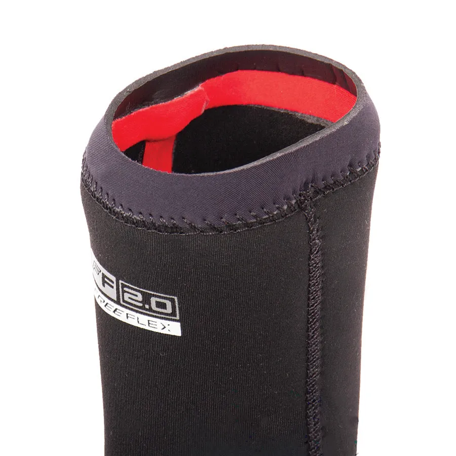 Free Flex Slipper 2mm Wetsuit Boot - Black