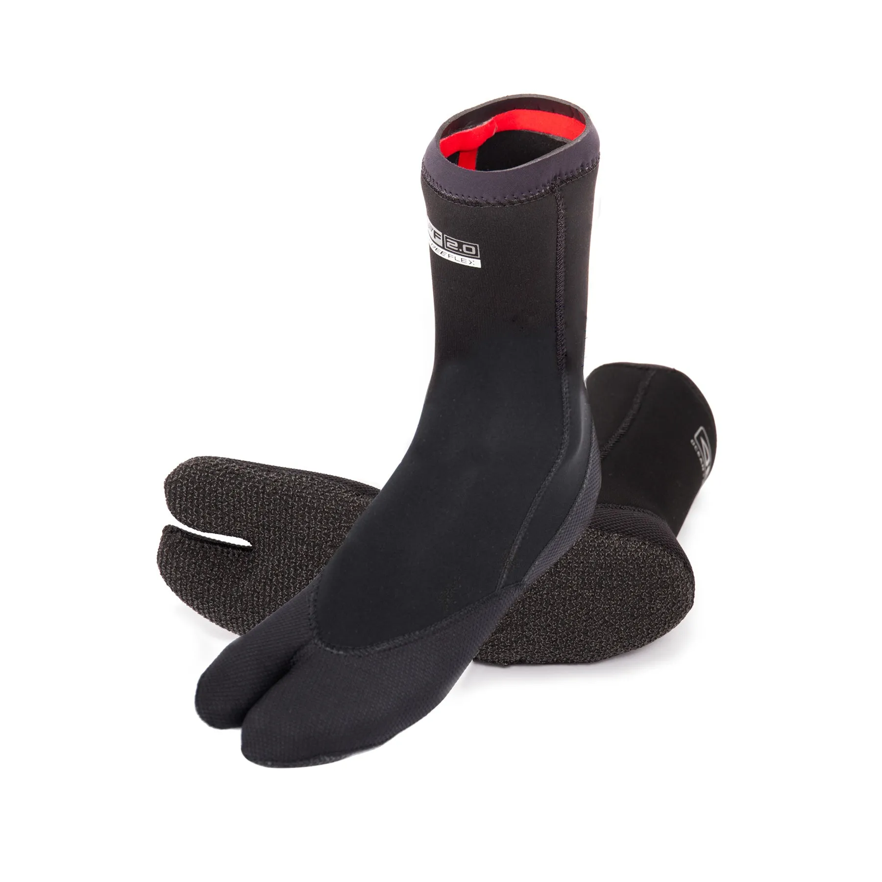 Free Flex Slipper 2mm Wetsuit Boot - Black