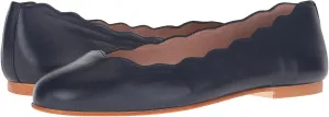 French Sole Jigsaw Navy Nappa 5 M