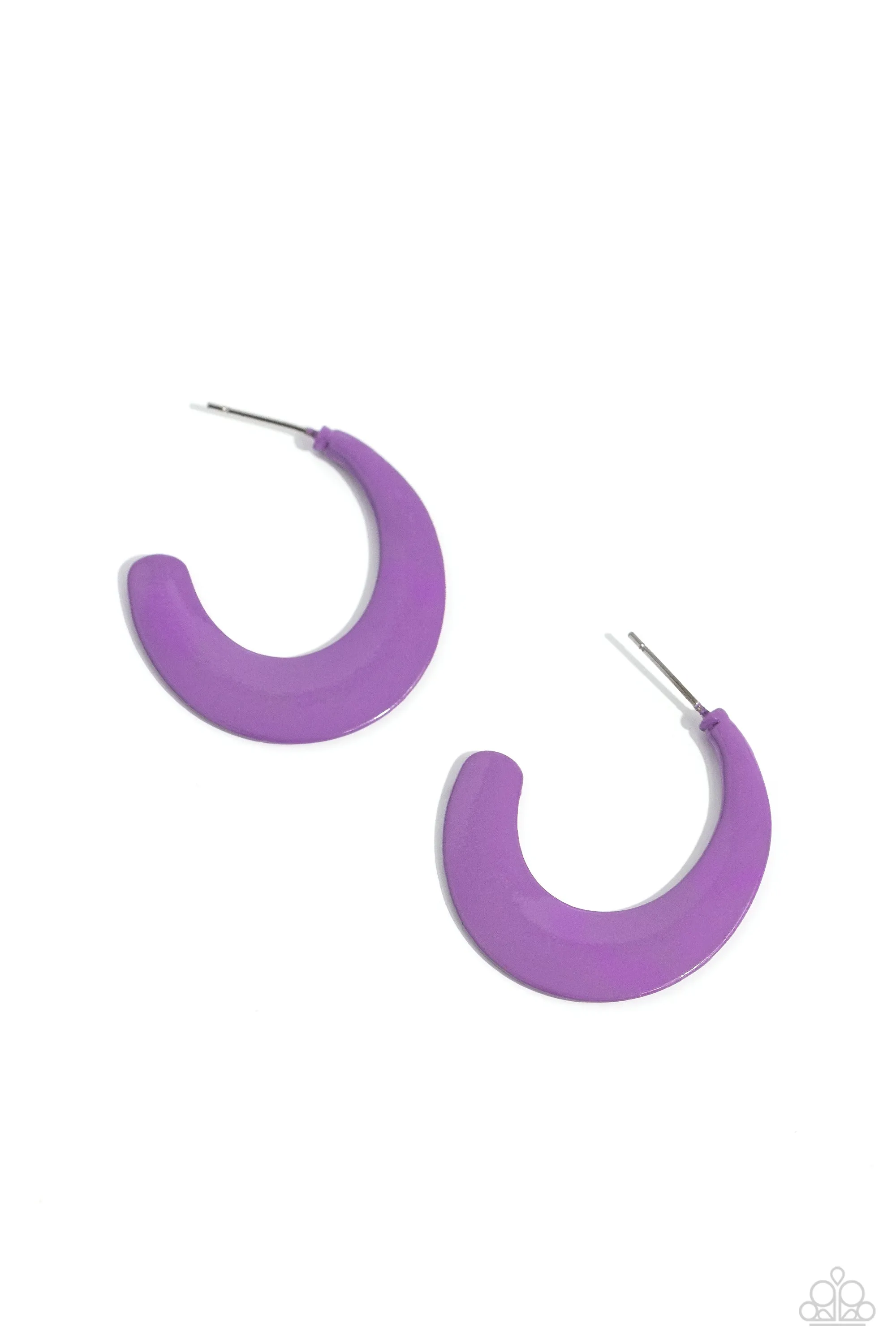Fun-Loving Feature - Purple - Paparazzi